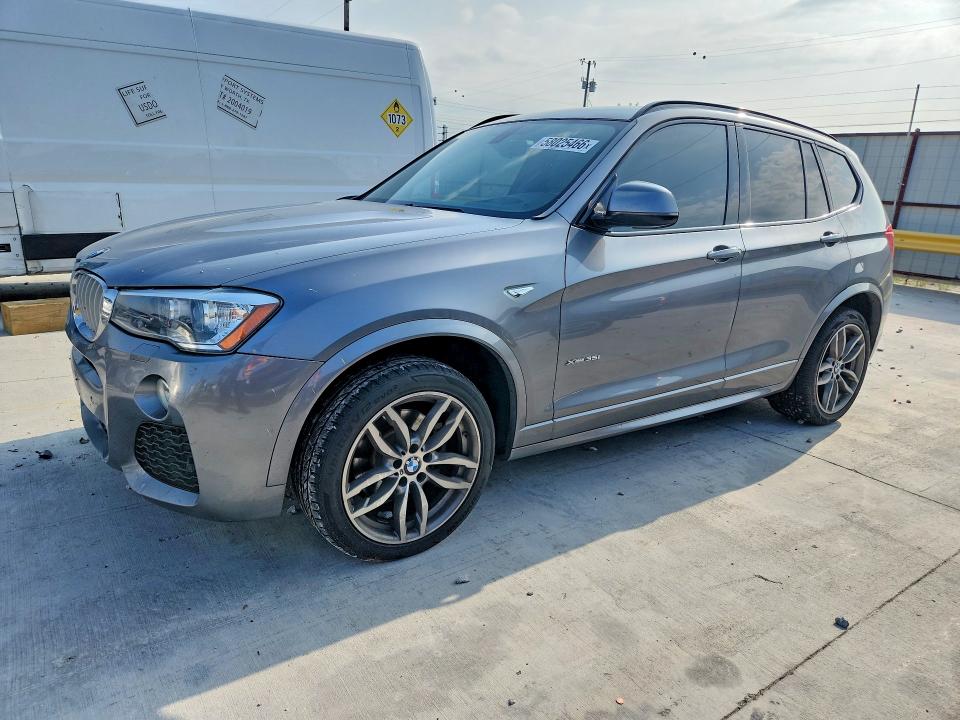 Продаж на аукціоні авто 2017 Bmw X3, vin: 5UXWX7C59H0S19927, номер лоту: 58025466