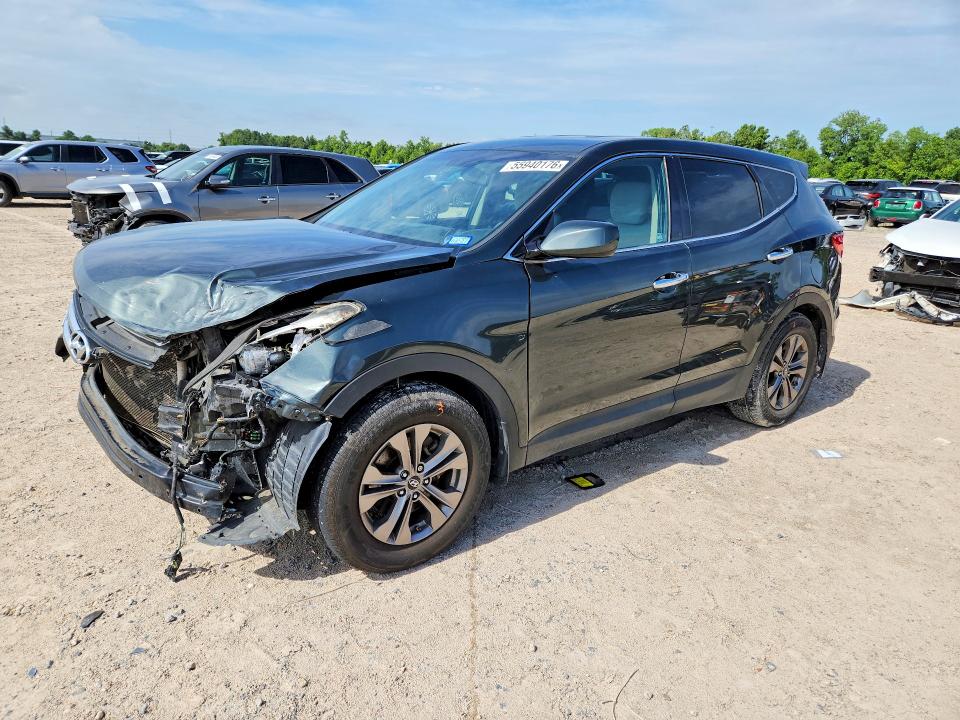 2013 Hyundai Santa Fe Sport მანქანა იყიდება აუქციონზე, vin: 5XYZT3LB3DG062263, აუქციონის ნომერი: 55940176