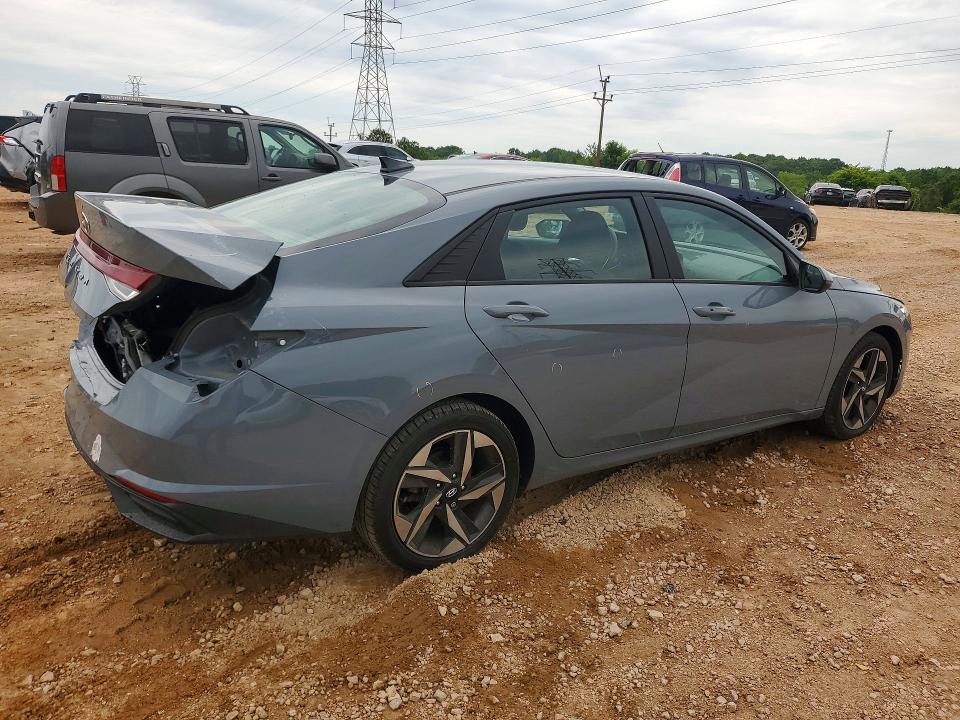 55533616 :رقم المزاد ، KMHLS4AG0PU446657 vin ، 2023 Hyundai Elantra مزاد بيع
