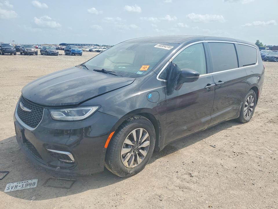 2022 Chrysler Pacifica მანქანა იყიდება აუქციონზე, vin: 2C4RC1L75NR120242, აუქციონის ნომერი: 58304316