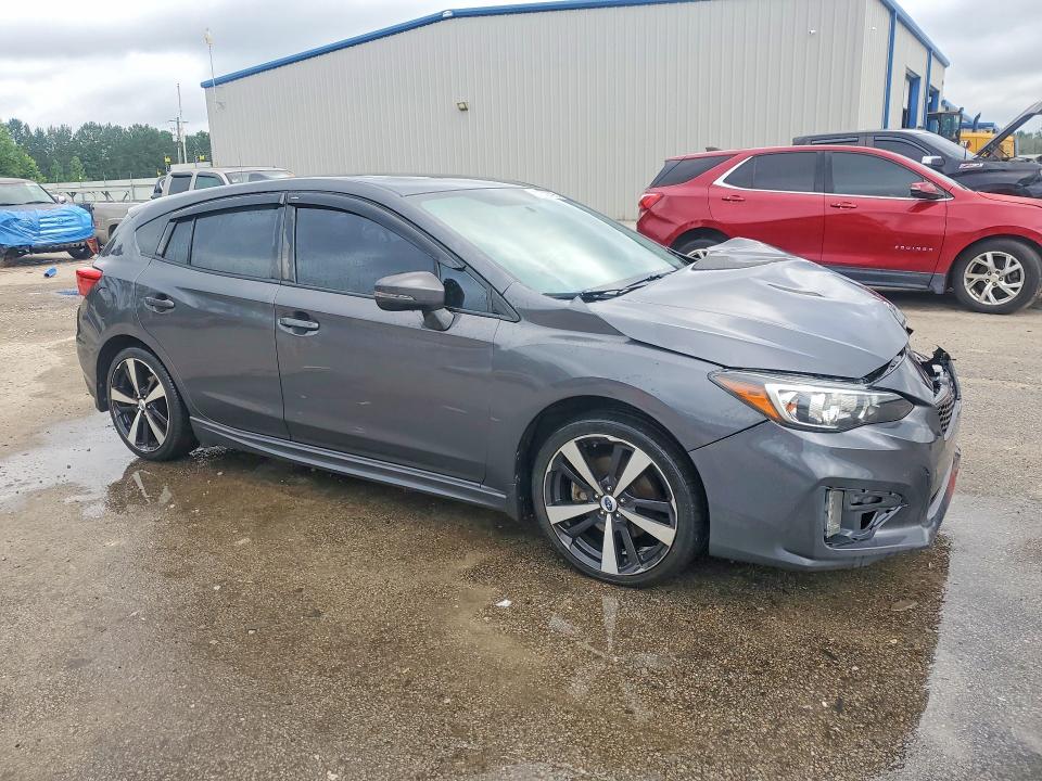 57302496 :رقم المزاد ، 4S3GTAL61J3701786 vin ، 2018 Subaru Impreza مزاد بيع