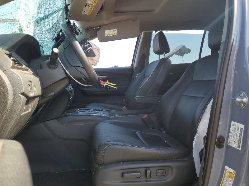 Auction sale of the 2022 Honda Pilot, vin: 5FNYF5H25NB022718, lot number: 55525166