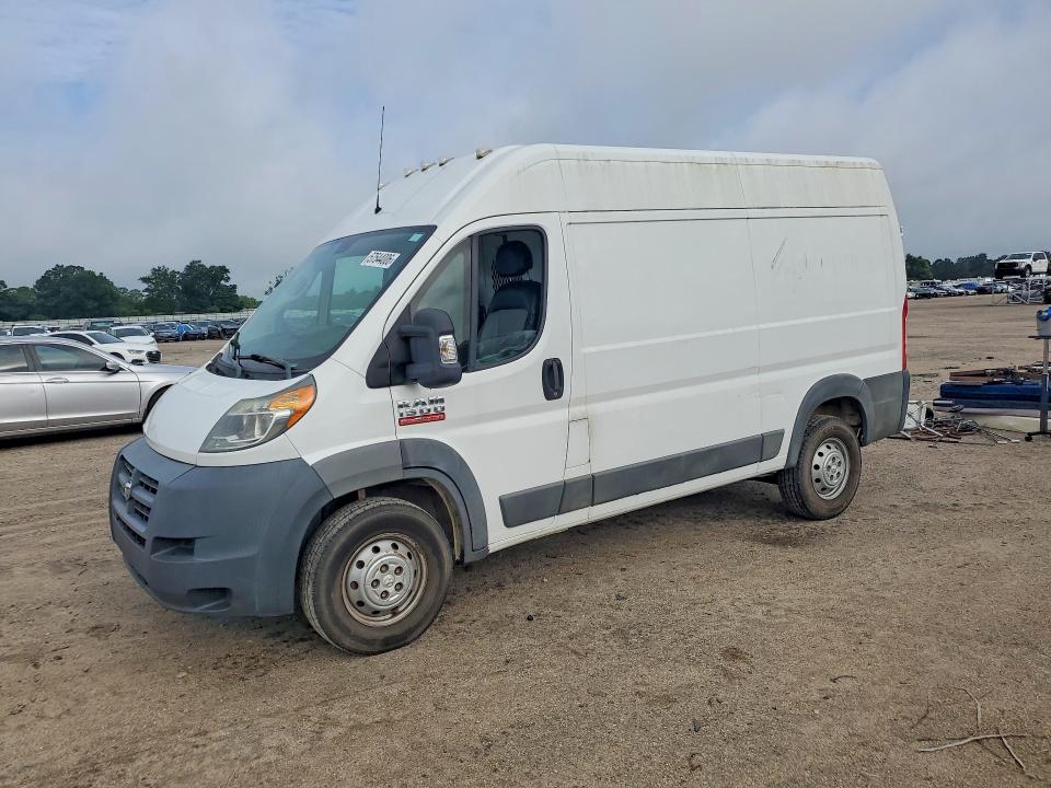 2018 Ram Promaster 1500 მანქანა იყიდება აუქციონზე, vin: 3C6TRVBGXJE156122, აუქციონის ნომერი: 57544006