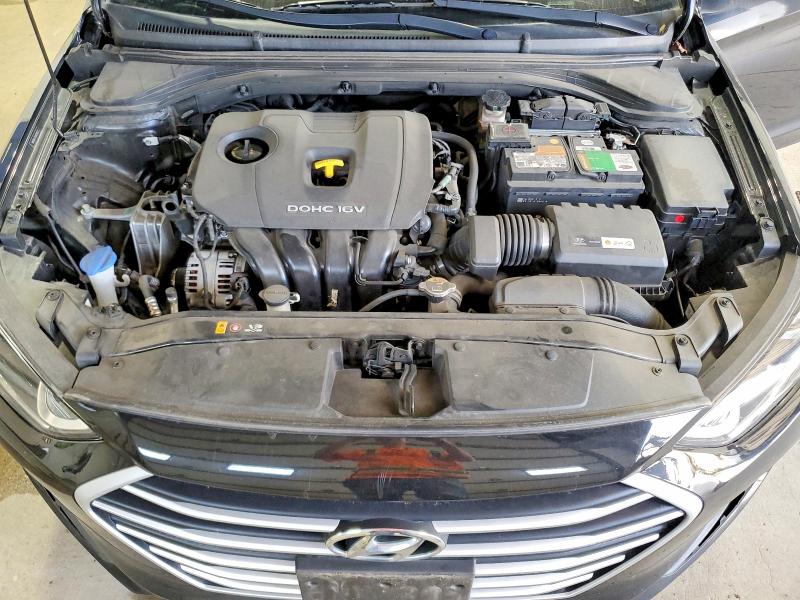 Продажа на аукционе авто 2018 Hyundai Elantra, vin: 5NPD84LF4JH394852, номер лота: 55873046