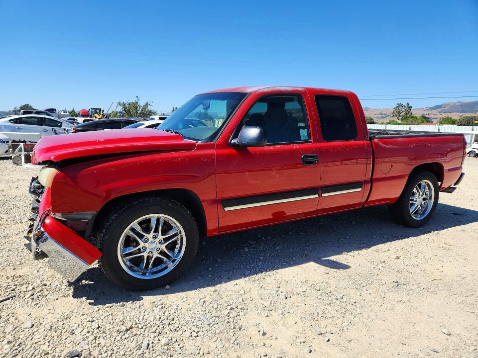 Продаж на аукціоні авто 2006 Chevrolet Silverado, vin: 2GCEC19V861269443, номер лоту: 56157976