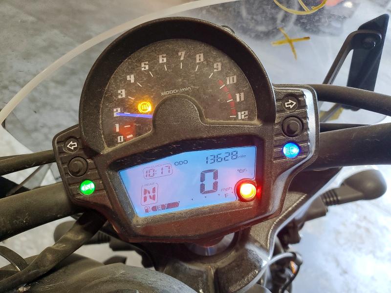 57415266 :رقم المزاد ، JKAENED14MDA27740 vin ، 2021 Kawasaki En650 مزاد بيع