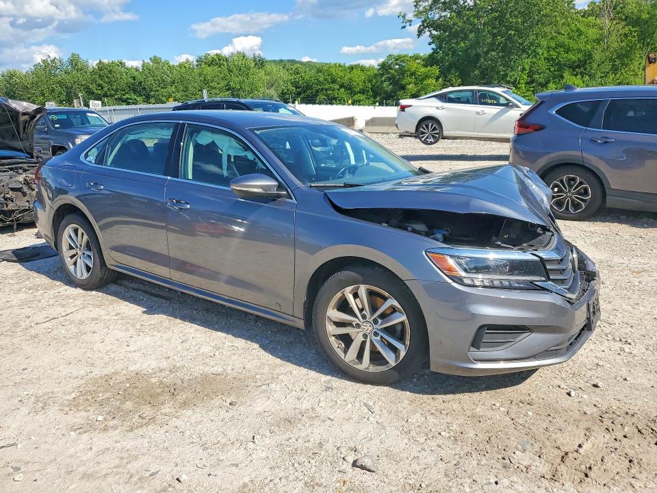 Продаж на аукціоні авто 2020 Volkswagen Passat, vin: 1VWSA7A35LC025869, номер лоту: 58783766
