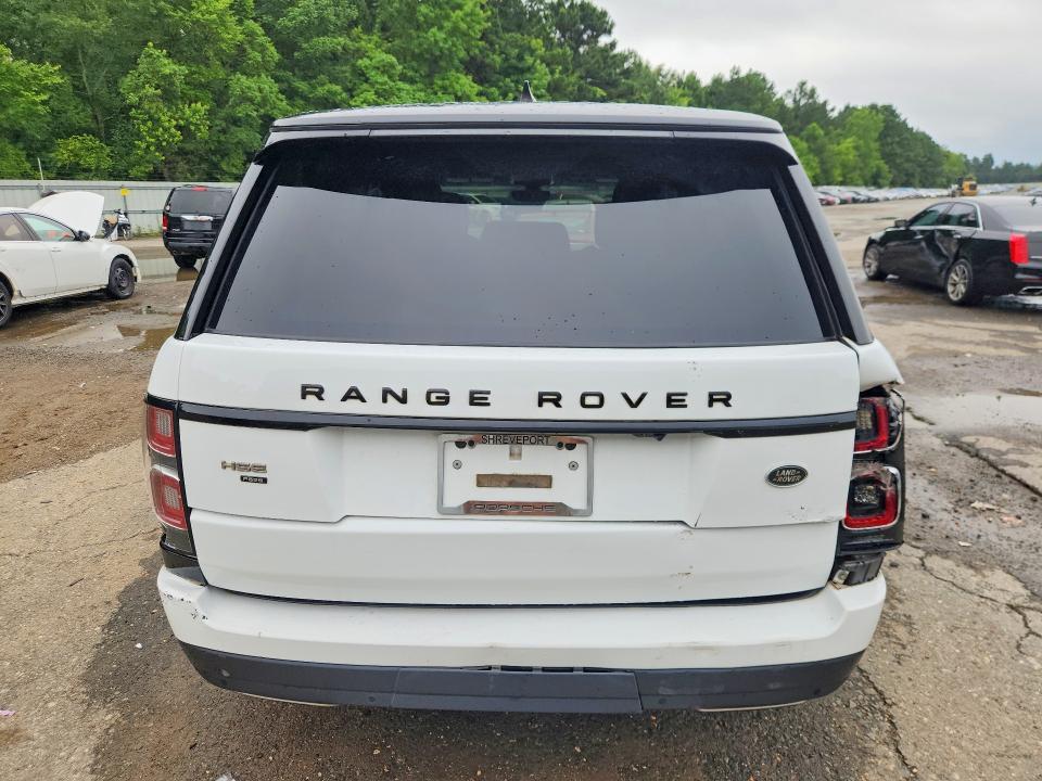 Продаж на аукціоні авто 2020 Land Rover Range Rover, vin: SALGS2SE7LA575698, номер лоту: 58249266