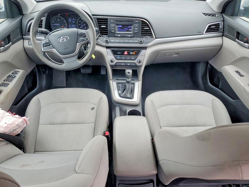 Продажа на аукционе авто 2017 Hyundai Elantra, vin: 5NPD74LF4HH203590, номер лота: 58123996