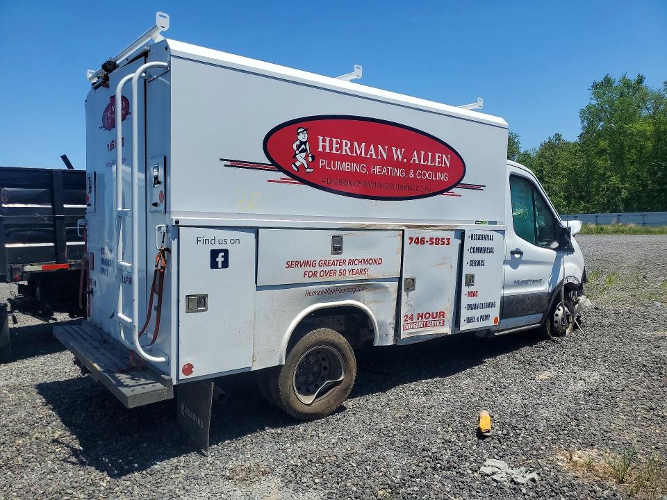 2022 Ford Transit მანქანა იყიდება აუქციონზე, vin: 1FDBF6P83NKA07263, აუქციონის ნომერი: 55531026
