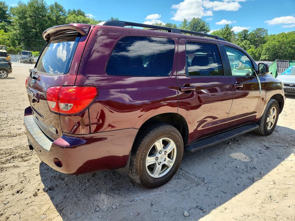 57816536 :رقم المزاد ، 5TDBY5G1XBS050269 vin ، 2011 Toyota Sequoia مزاد بيع