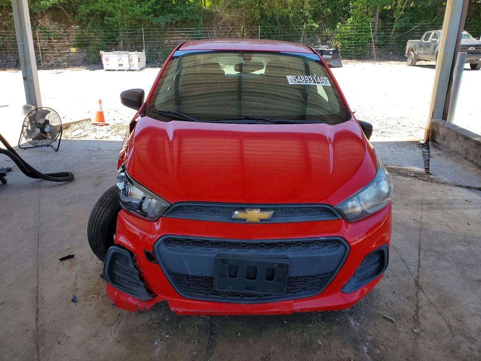 54893146 :رقم المزاد ، KL8CB6SA2GC573967 vin ، 2016 Chevrolet Spark مزاد بيع