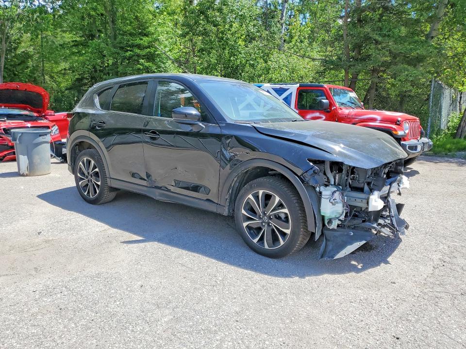 Продажа на аукционе авто 2024 Mazda Cx-5, vin: JM3KFBCL4R0437755, номер лота: 56476216