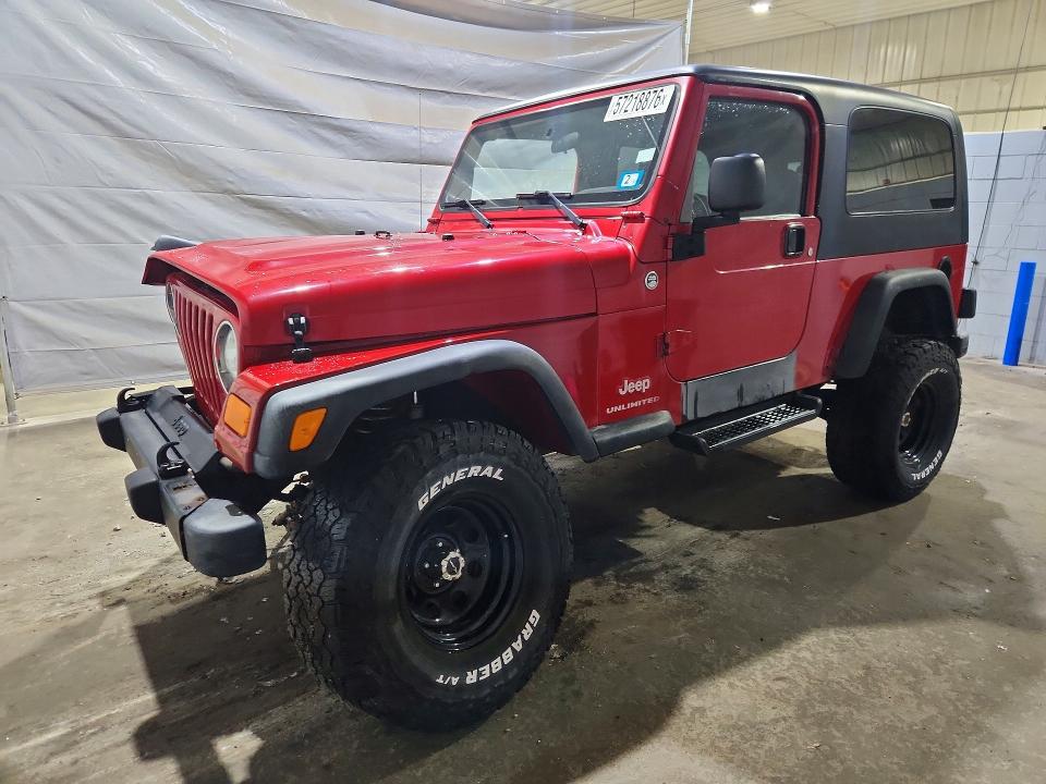 Aukcja sprzedaży 2006 Jeep Wrangler / Tj, vin: 1J4FA44SX6P787396, numer aukcji: 57218876