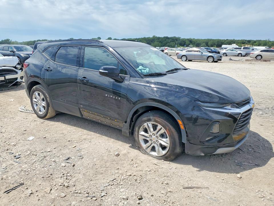 Продаж на аукціоні авто 2022 Chevrolet Blazer, vin: 3GNKBCR4XNS128456, номер лоту: 58527726