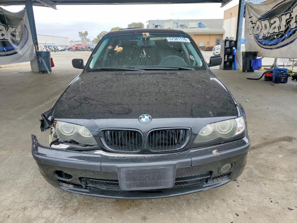 2005 Bmw 330 მანქანა იყიდება აუქციონზე, vin: WBAEV53425KM39700, აუქციონის ნომერი: 57581116