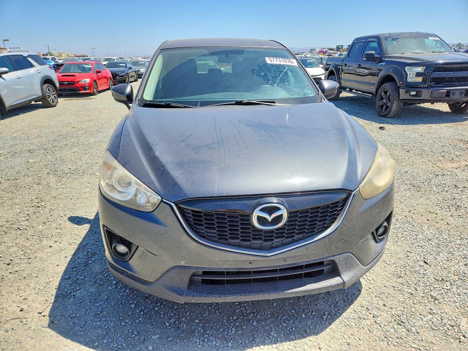 57731076 :رقم المزاد ، JM3KE2CY5F0467759 vin ، 2015 Mazda Cx-5 مزاد بيع