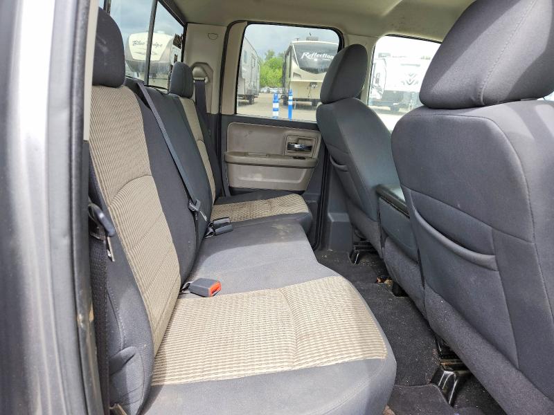 2009 Dodge Ram 1500 მანქანა იყიდება აუქციონზე, vin: 1D3HB18T39S782109, აუქციონის ნომერი: 56172676