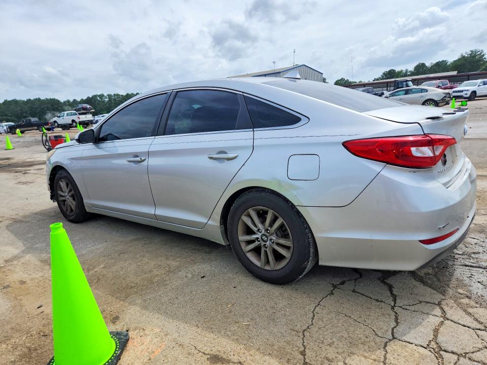Продажа на аукционе авто 2015 Hyundai Sonata, vin: 5NPE24AF7FH123381, номер лота: 57851366
