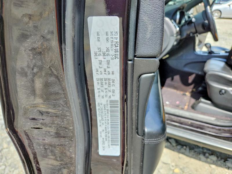 Aukcja sprzedaży 2018 Jeep Grand Cherokee, vin: 1C4RJFBG7JC318425, numer aukcji: 55252246