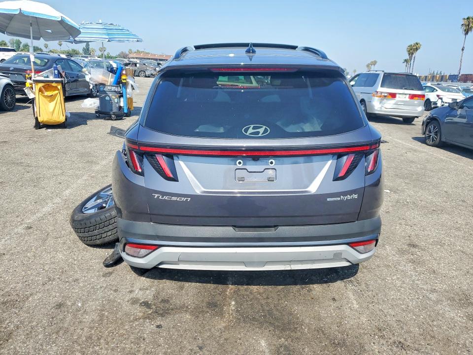 Продажа на аукционе авто 2025 Hyundai Tucson, vin: KM8JCDD16SU260674, номер лота: 56107806