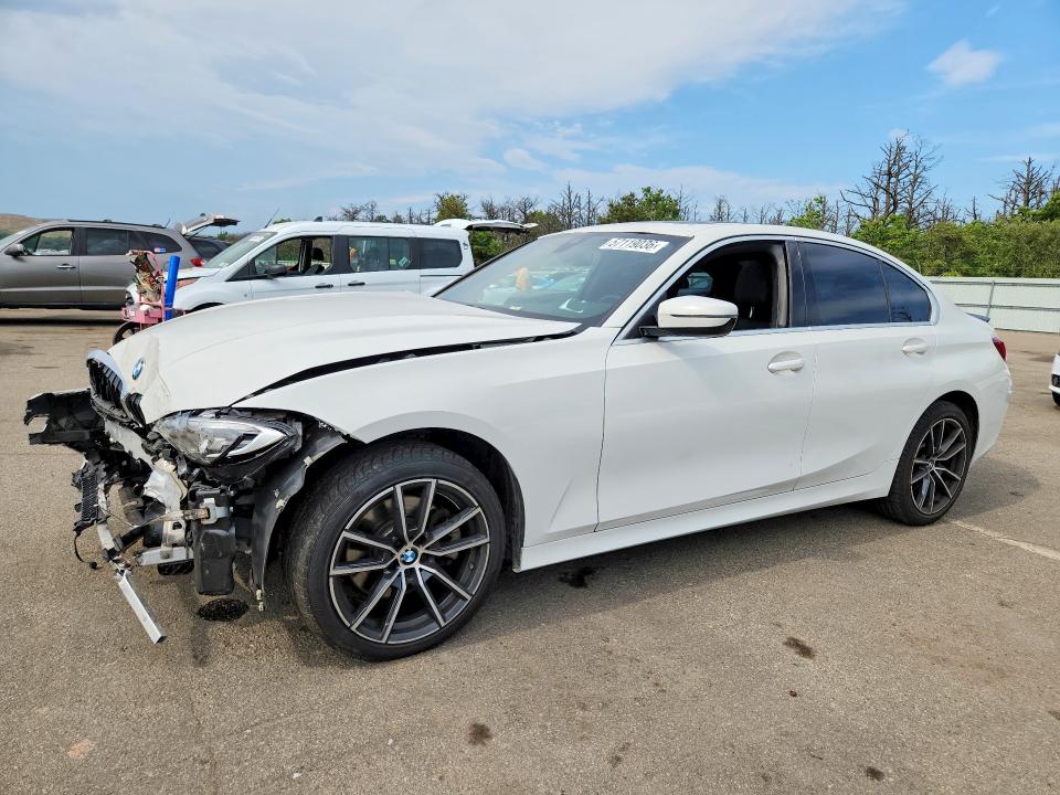 Aukcja sprzedaży 2019 Bmw 330xi, vin: WBA5R7C56KAJ86553, numer aukcji: 57119036