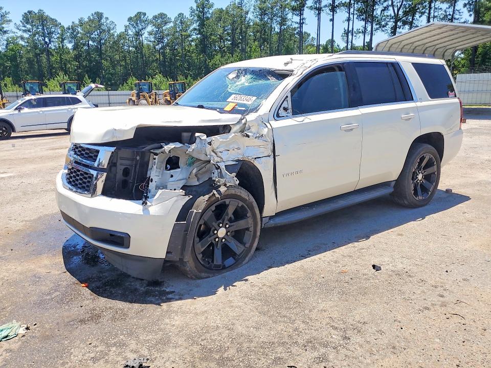 56263346 :رقم المزاد ، 1GNSKBKC4FR712240 vin ، 2015 Chevrolet Tahoe مزاد بيع