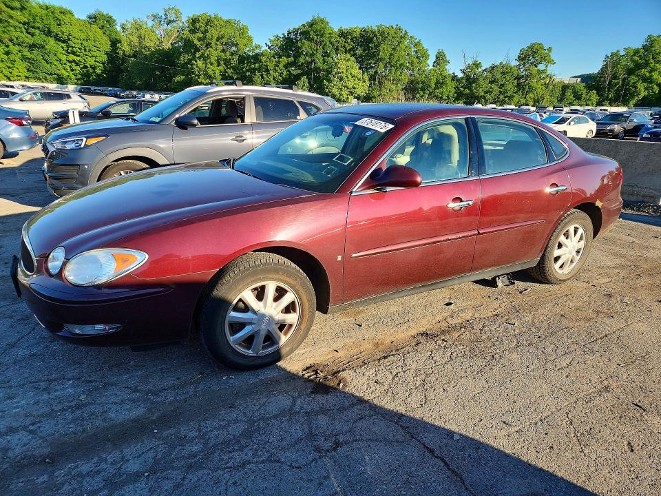 Auction sale of the 2006 Buick Lacrosse, vin: 2G4WC582861279727, lot number: 57618176
