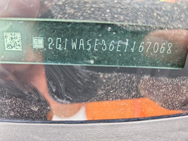 2014 Chevrolet Impala Limited მანქანა იყიდება აუქციონზე, vin: 2G1WA5E36E1167068, აუქციონის ნომერი: 57721356