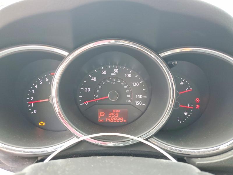 58897926 :رقم المزاد ، 5XYKTDA28CG262161 vin ، 2012 Kia Sorento مزاد بيع