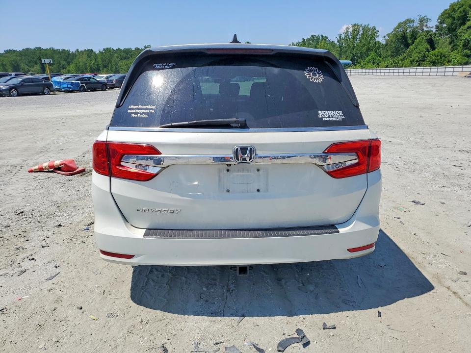 57144376 :رقم المزاد ، 5FNRL6H78LB033336 vin ، 2020 Honda Odyssey مزاد بيع