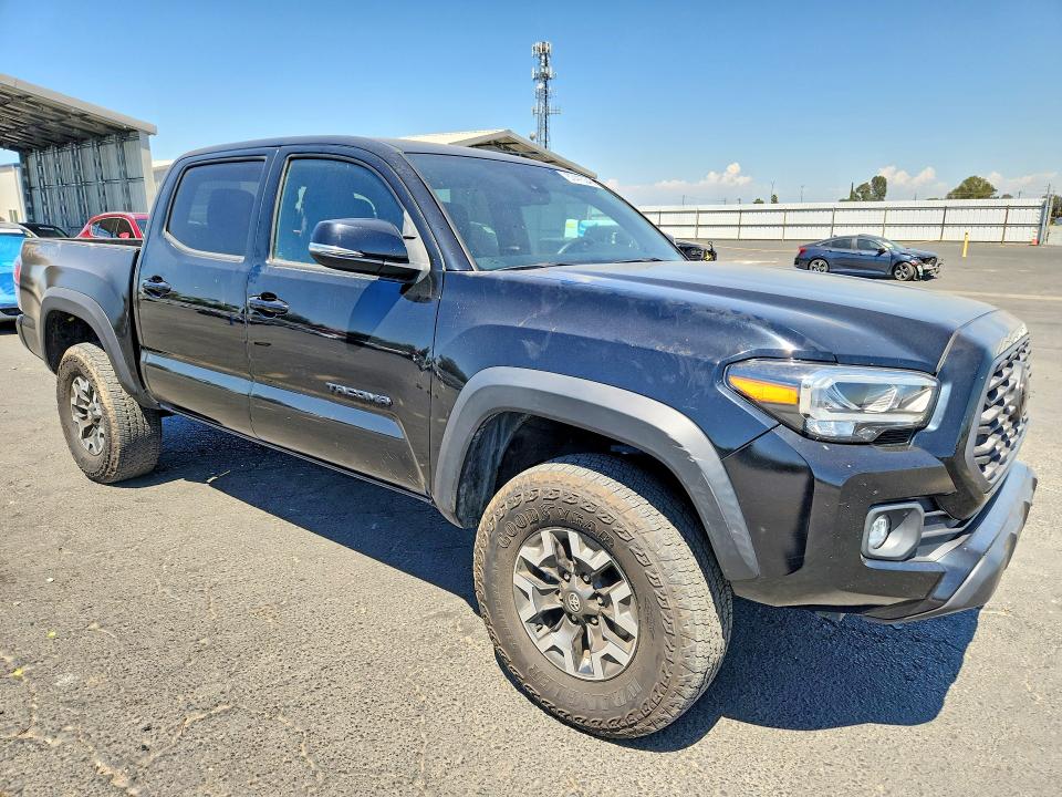 Продаж на аукціоні авто 2022 Toyota Tacoma, vin: 3TMCZ5AN0NM495864, номер лоту: 57415346