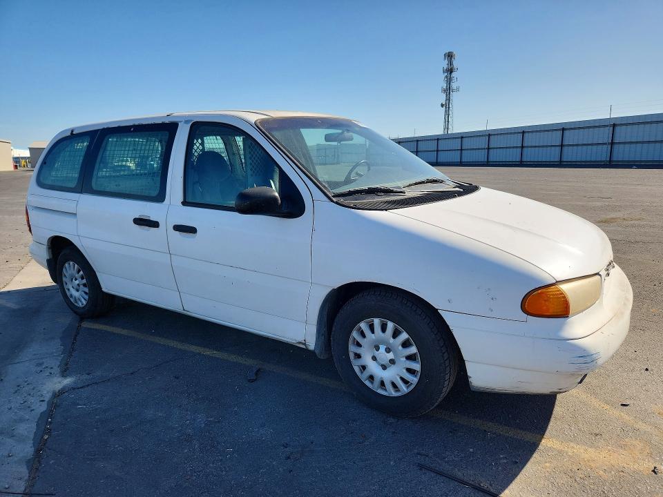 1998 Ford Windstar მანქანა იყიდება აუქციონზე, vin: 2FTDA54U8WBB51796, აუქციონის ნომერი: 55616546