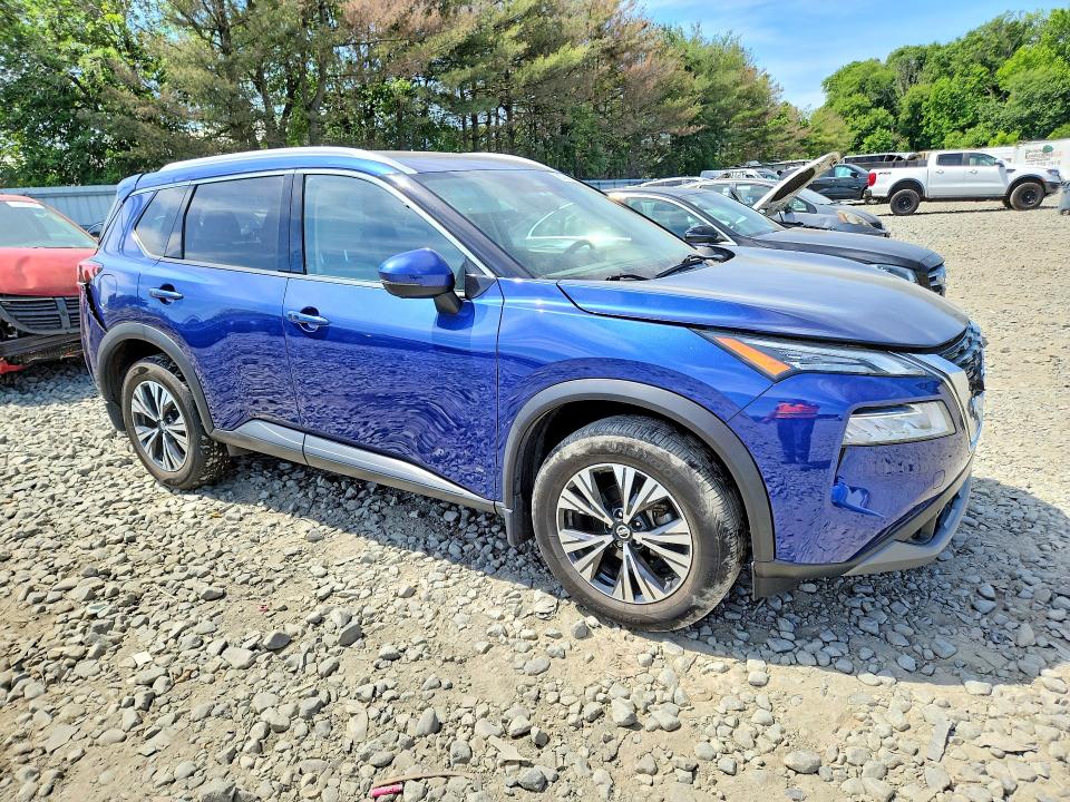 Aukcja sprzedaży 2021 Nissan Rogue, vin: JN8AT3BBXMW212293, numer aukcji: 56229186