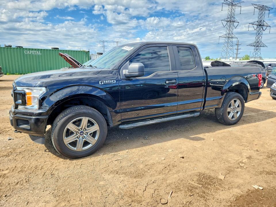 2018 Ford F150 მანქანა იყიდება აუქციონზე, vin: 1FTEX1EP2JFA90327, აუქციონის ნომერი: 57477276