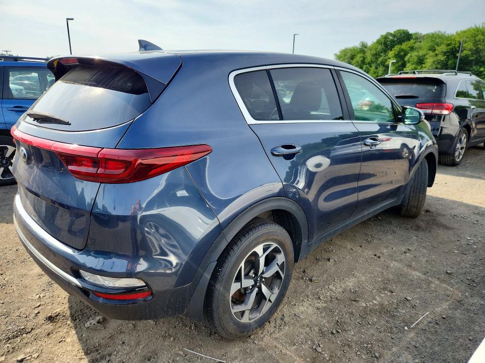 56287366 :رقم المزاد ، KNDPM3AC1L7764741 vin ، 2020 Kia Sportage مزاد بيع