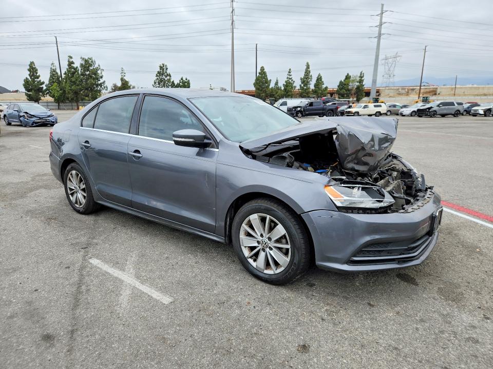 Продаж на аукціоні авто 2015 Volkswagen Jetta, vin: 3VWD07AJ7FM237251, номер лоту: 59225306