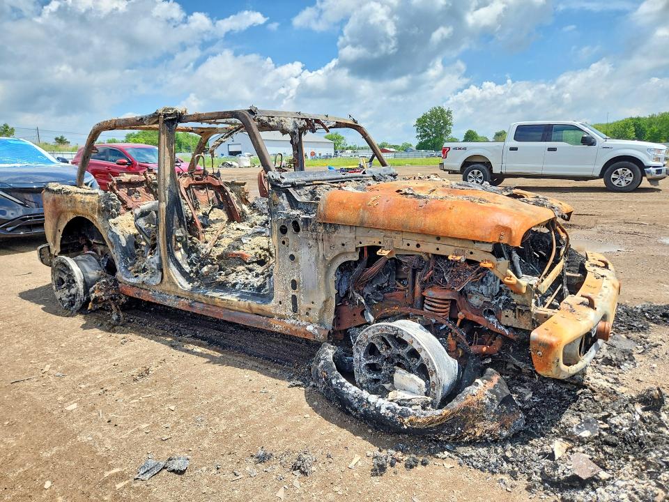 Aukcja sprzedaży 2022 Jeep Wrangler Unlimited, vin: 1C4JJXSJ2NW187245, numer aukcji: 53446936