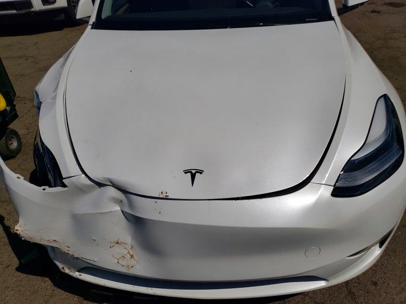 Продажа на аукционе авто 2025 Tesla Model Y, vin: 7SAYGDEE8SA342178, номер лота: 56136316