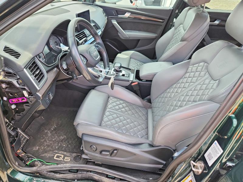 55746636 :رقم المزاد ، WA1A4AFY9J2131391 vin ، 2018 Audi Sq5 مزاد بيع