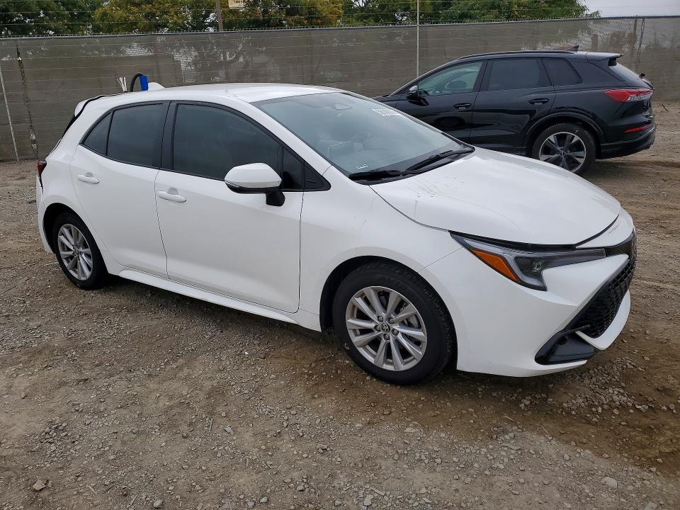 Продаж на аукціоні авто 2025 Toyota Corolla Hatchback, vin: JTND4MBE1S3243478, номер лоту: 56143976
