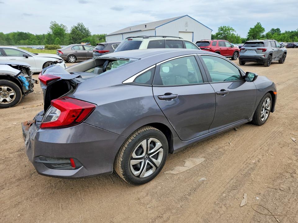 Продаж на аукціоні авто 2018 Honda Civic, vin: 2HGFC2F51JH574069, номер лоту: 56756896