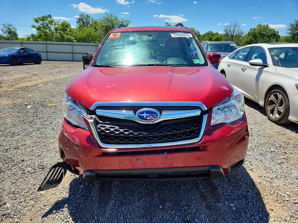 2016 Subaru Forester მანქანა იყიდება აუქციონზე, vin: JF2SJADC9GH460237, აუქციონის ნომერი: 57695976