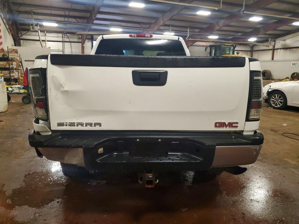 2007 Gmc Sierra მანქანა იყიდება აუქციონზე, vin: 1GTHK29K87E603983, აუქციონის ნომერი: 56025816