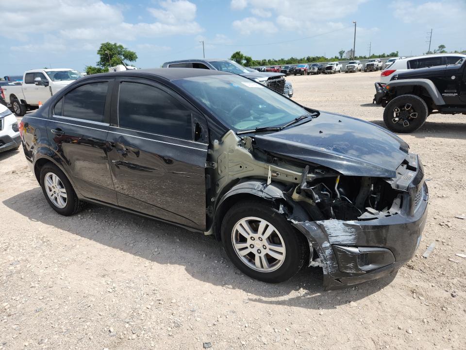 57877696 :رقم المزاد ، 1G1JC5SH1D4221397 vin ، 2013 Chevrolet Sonic مزاد بيع