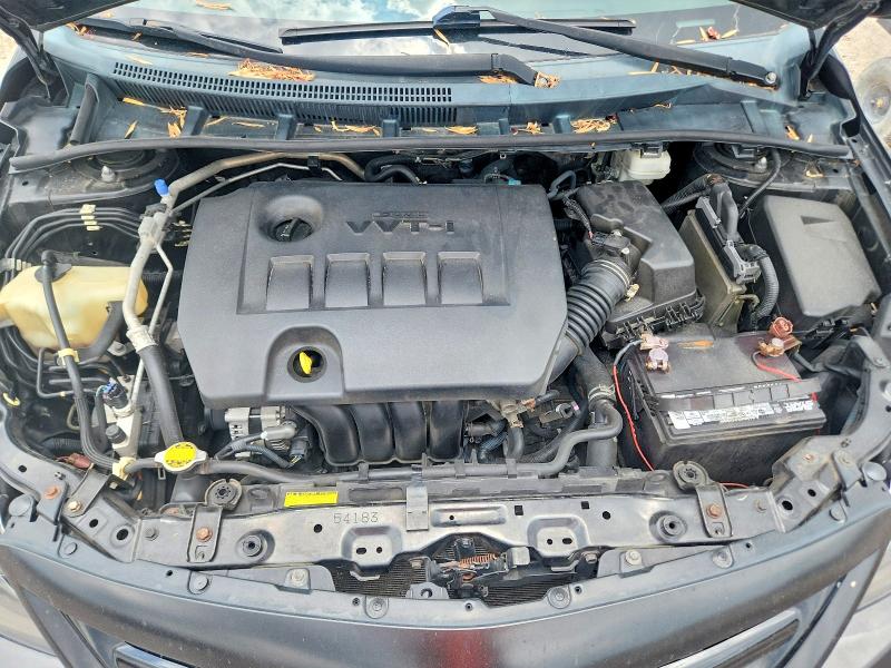 57642356 :رقم المزاد ، 2T1BU4EE7CC912949 vin ، 2012 Toyota Corolla مزاد بيع