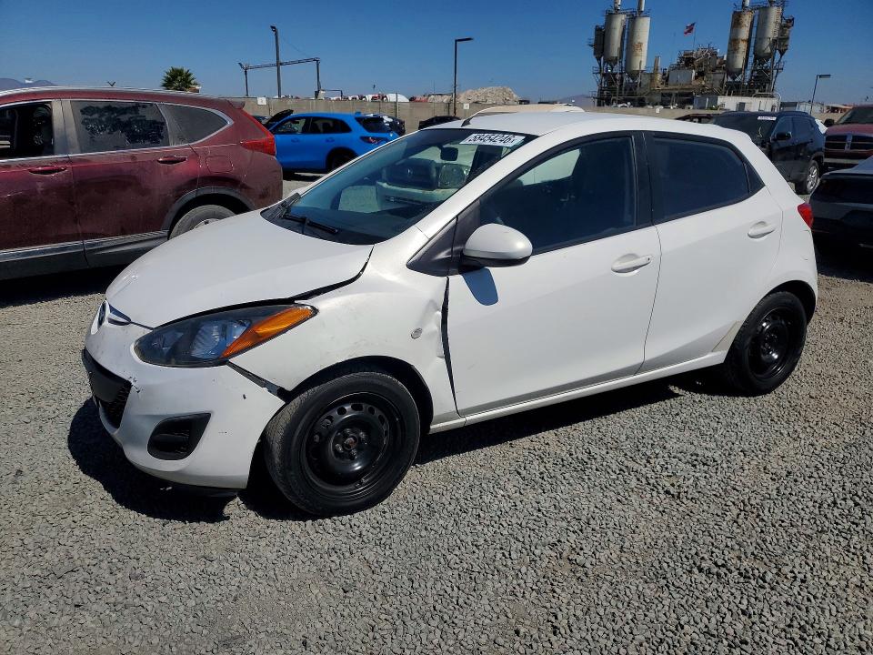 2014 Mazda Mazda2 მანქანა იყიდება აუქციონზე, vin: JM1DE1KY2E0183453, აუქციონის ნომერი: 58454246