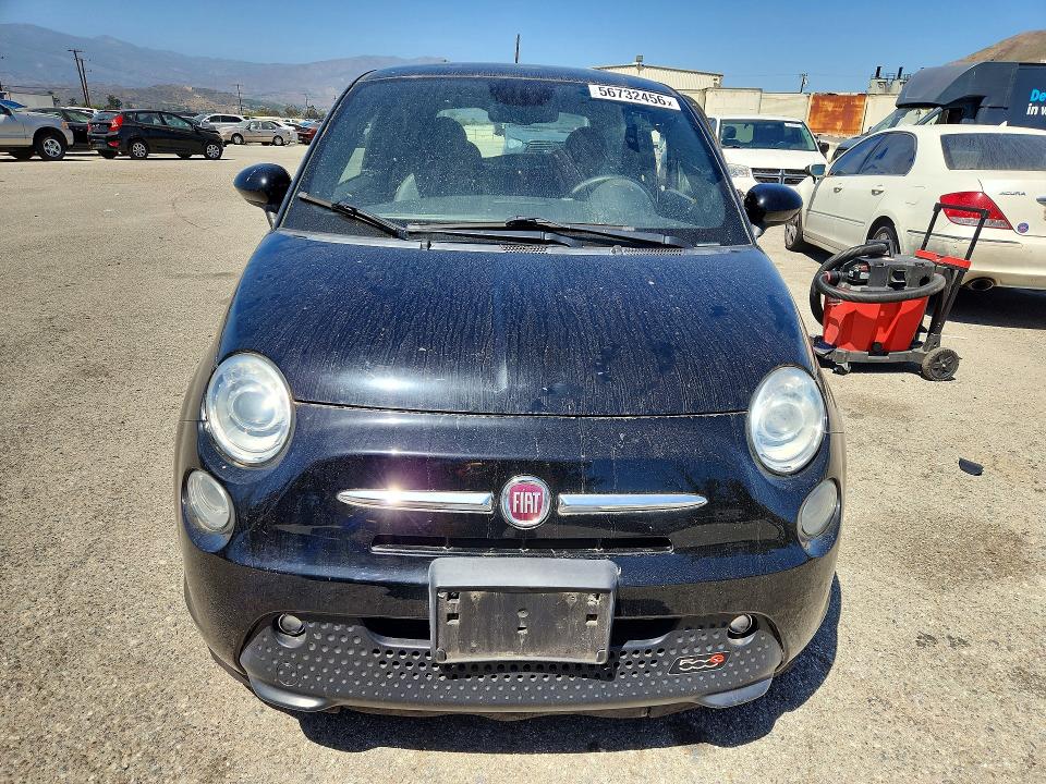 Продажа на аукционе авто 2015 Fiat 500, vin: 3C3CFFGE9FT667049, номер лота: 56732456