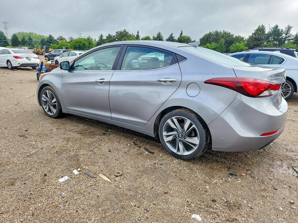 2016 Hyundai Elantra მანქანა იყიდება აუქციონზე, vin: KMHDH4AE3GU523507, აუქციონის ნომერი: 56335286