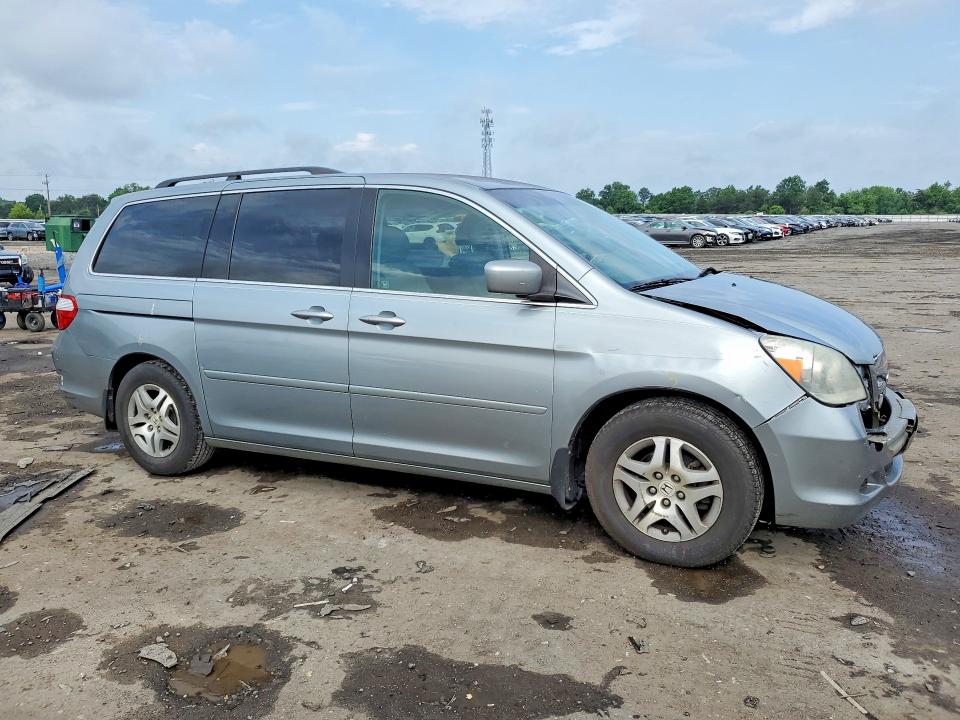 56530356 :رقم المزاد ، 5FNRL38497B007290 vin ، 2007 Honda Odyssey مزاد بيع